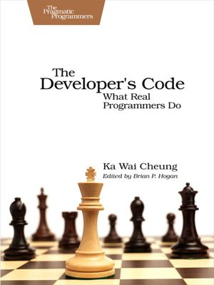 cover image of The Developer's Code